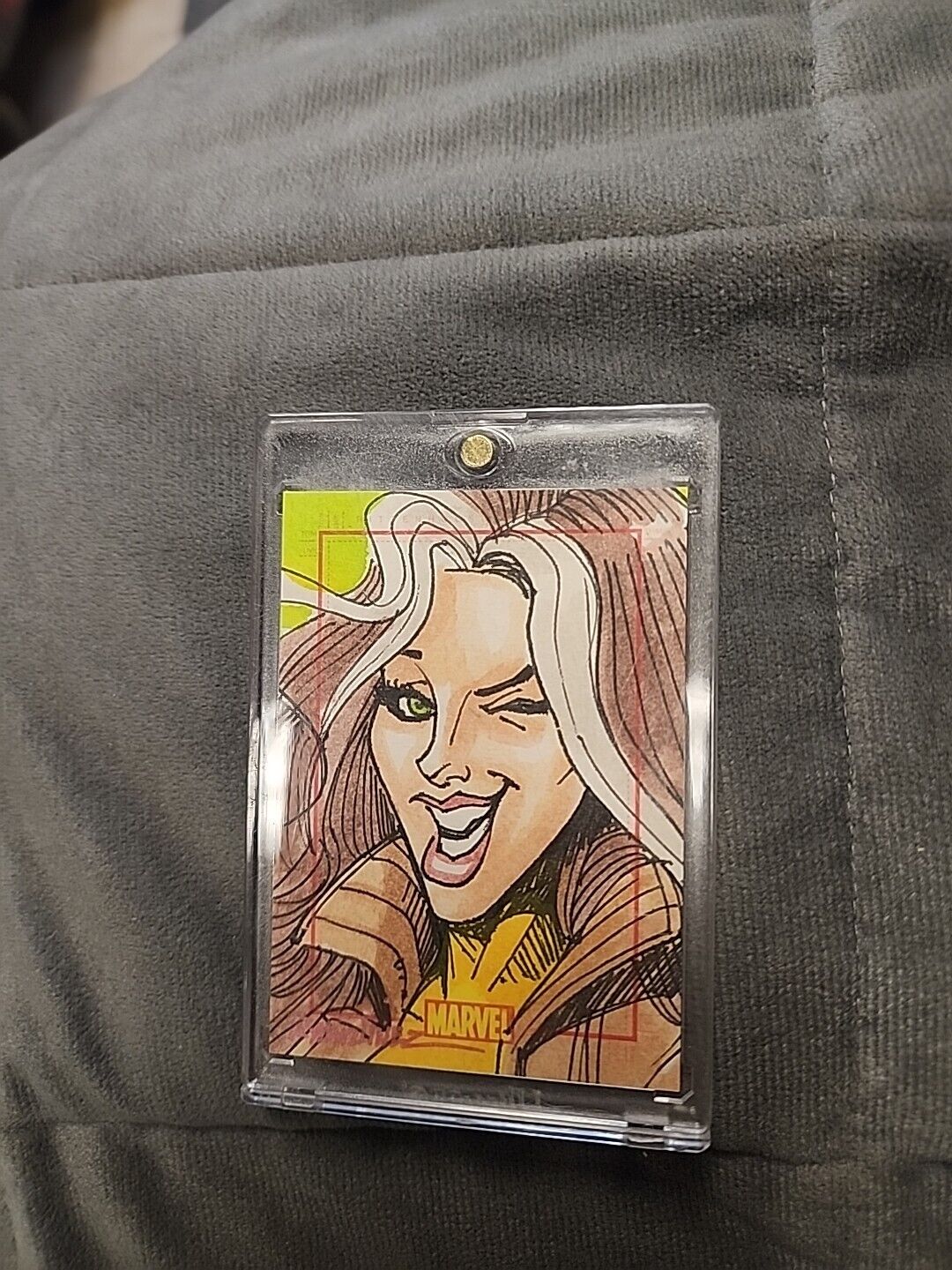 2010 R. Martinez Sketchcard From 70 Years Of Marvel 1 Of A Kind