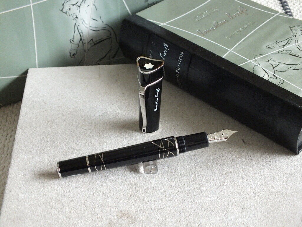Montblanc 2012 Writer Limited Edition Jonathan Swift 18K Fountain Pen