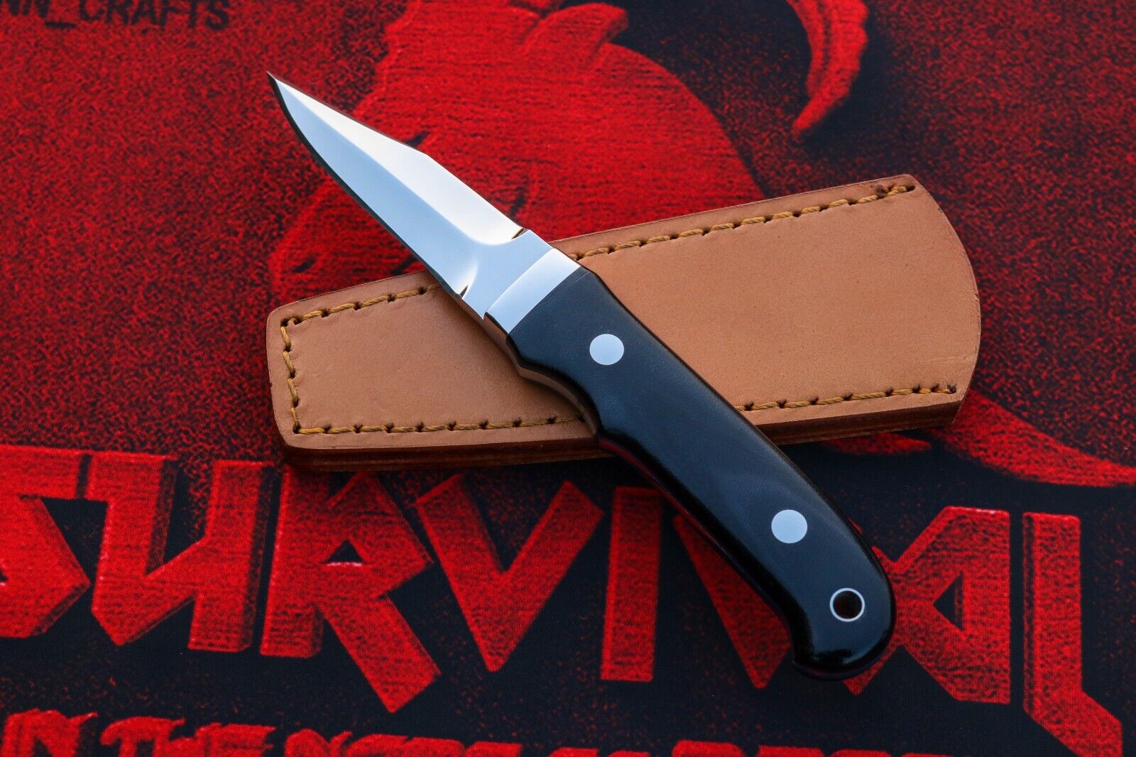 Handmade Loveless Model Knife, Hunting Knife, Custom Handmade Knife,NYC SPECIAL