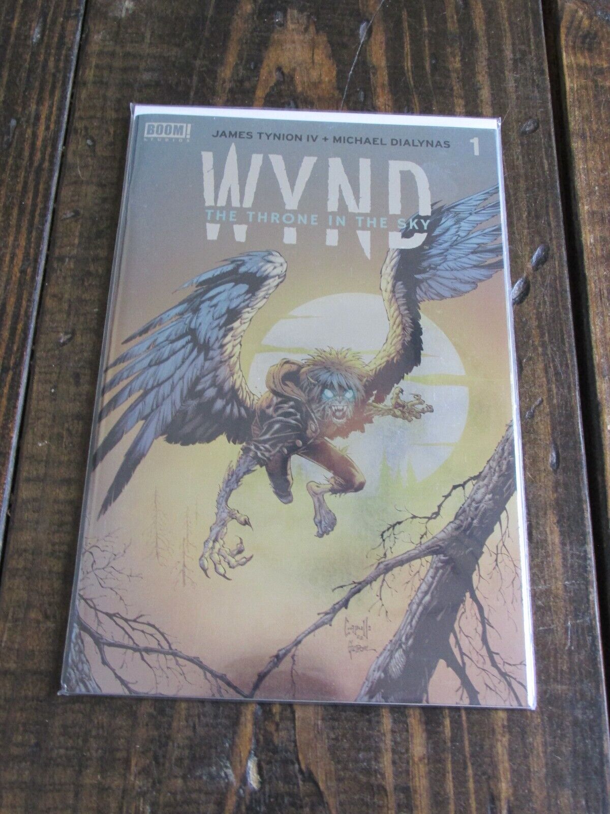 Boom 2022 WYND THRONE IN THE SKY Comic Book # 1 Foil D Cover 1D Variant
