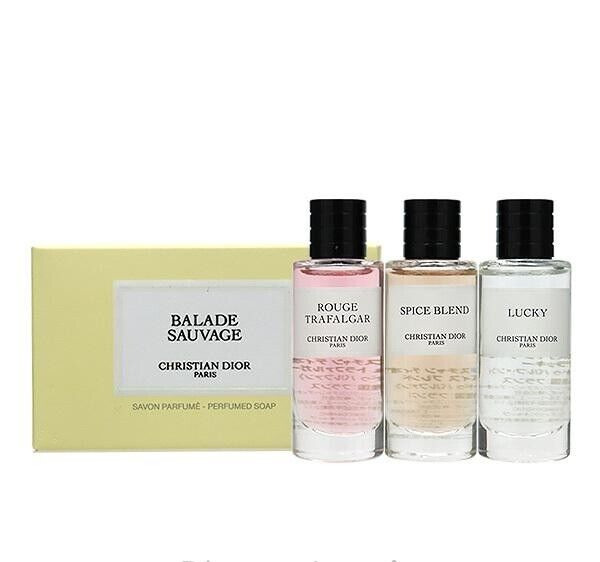 Dior La Collection Privee Perfum Soap Coffret Gift Set