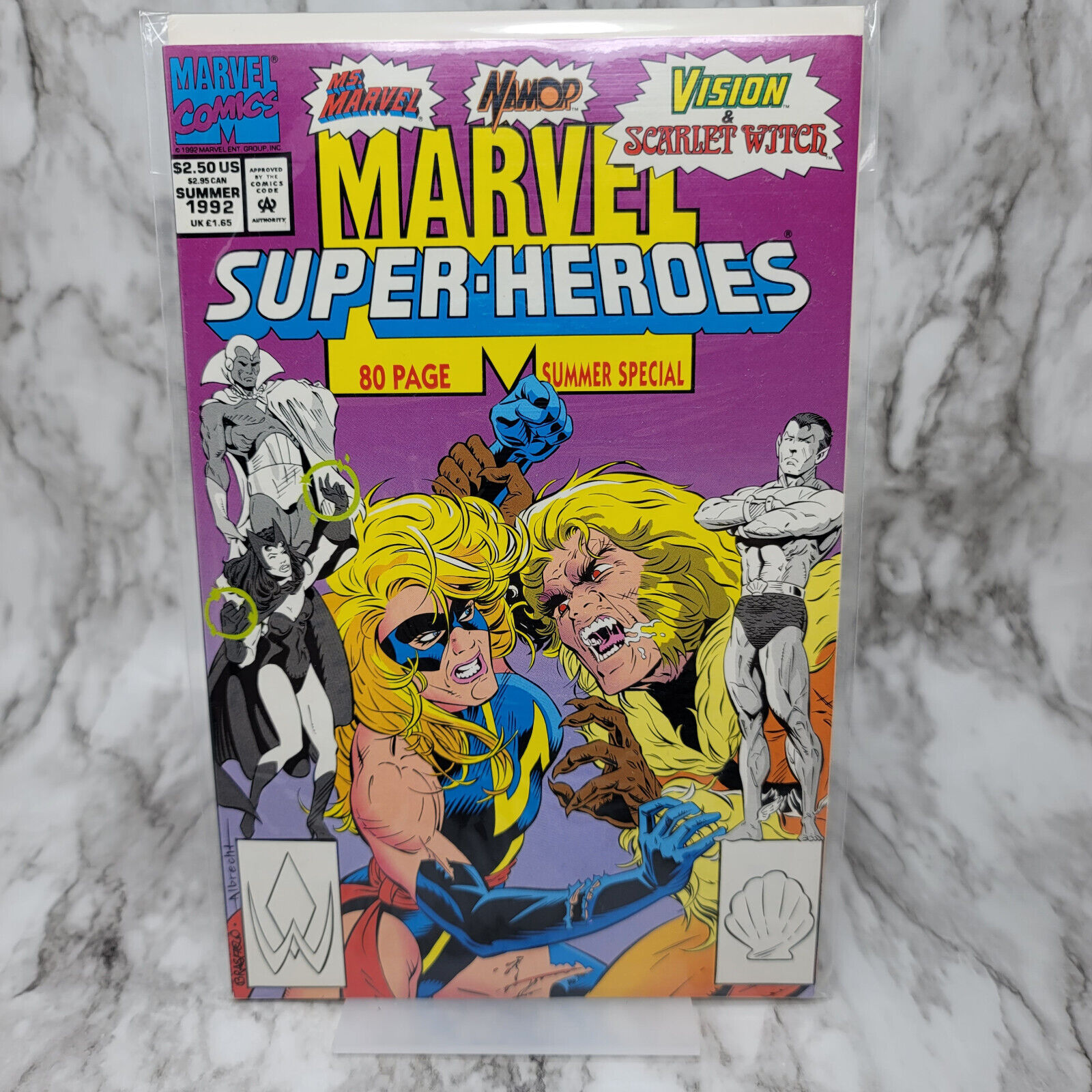Marvel Super-Heroes Summer 1992 (Marvel)