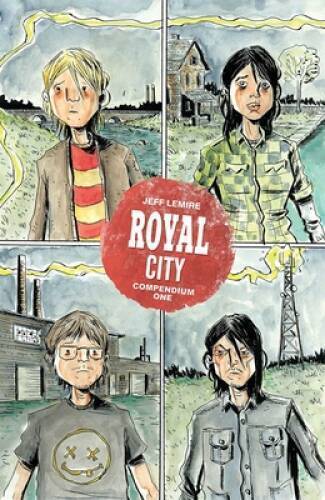 Royal City Compendium One (Royal City Compendium, 1) - Paperback - VERY GOOD