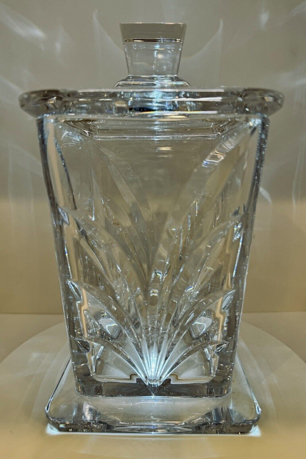 Macryl Celebrity Collection Crystal 10” Canister