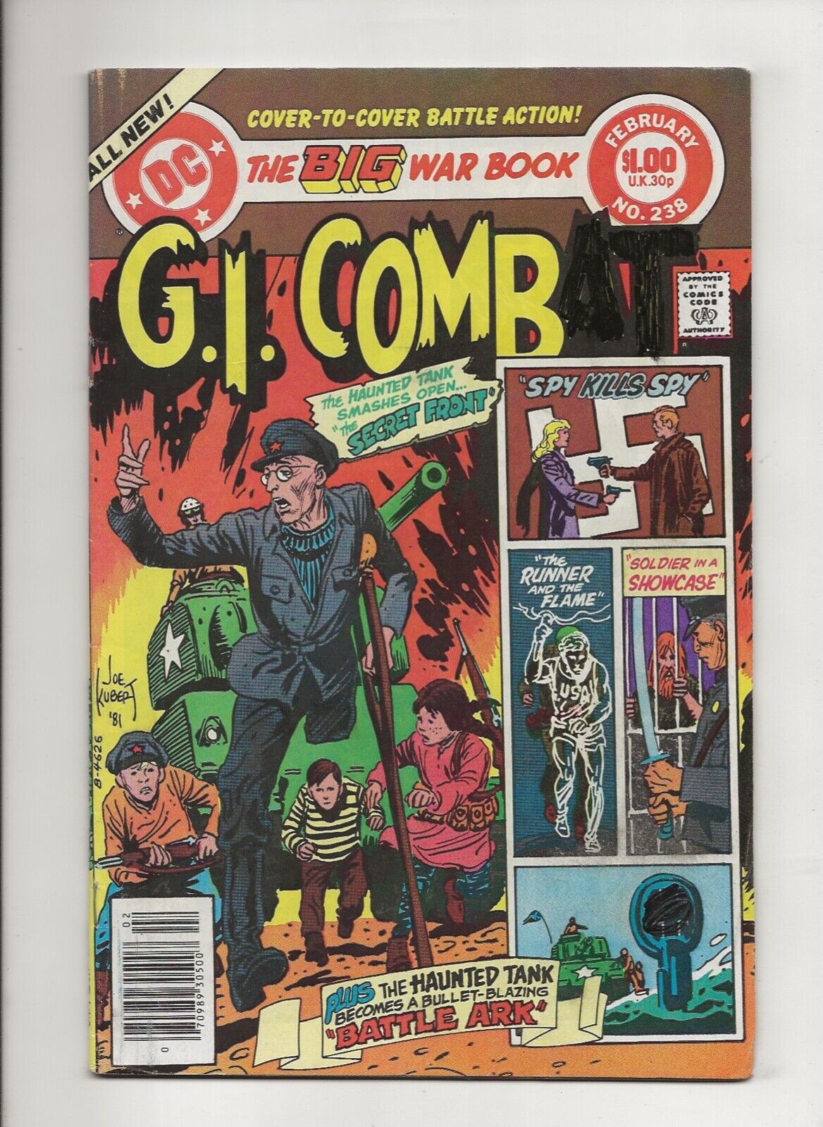 G.I. Combat #238 (1981) FN+ 6.5