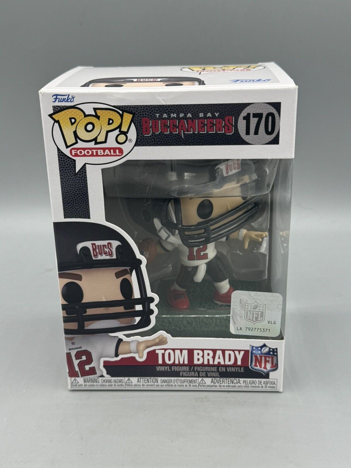 Tom Brady #170 - Funko POP Football - Tampa Bay Buccaneers [NFL]