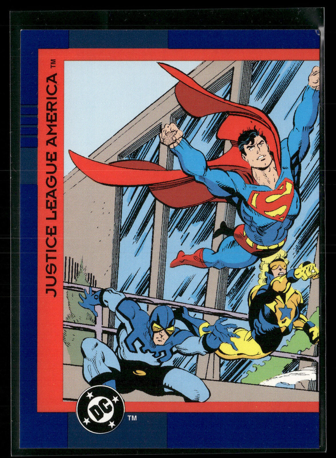 Justice League America 1993 SkyBox DC Cosmic Teams #1