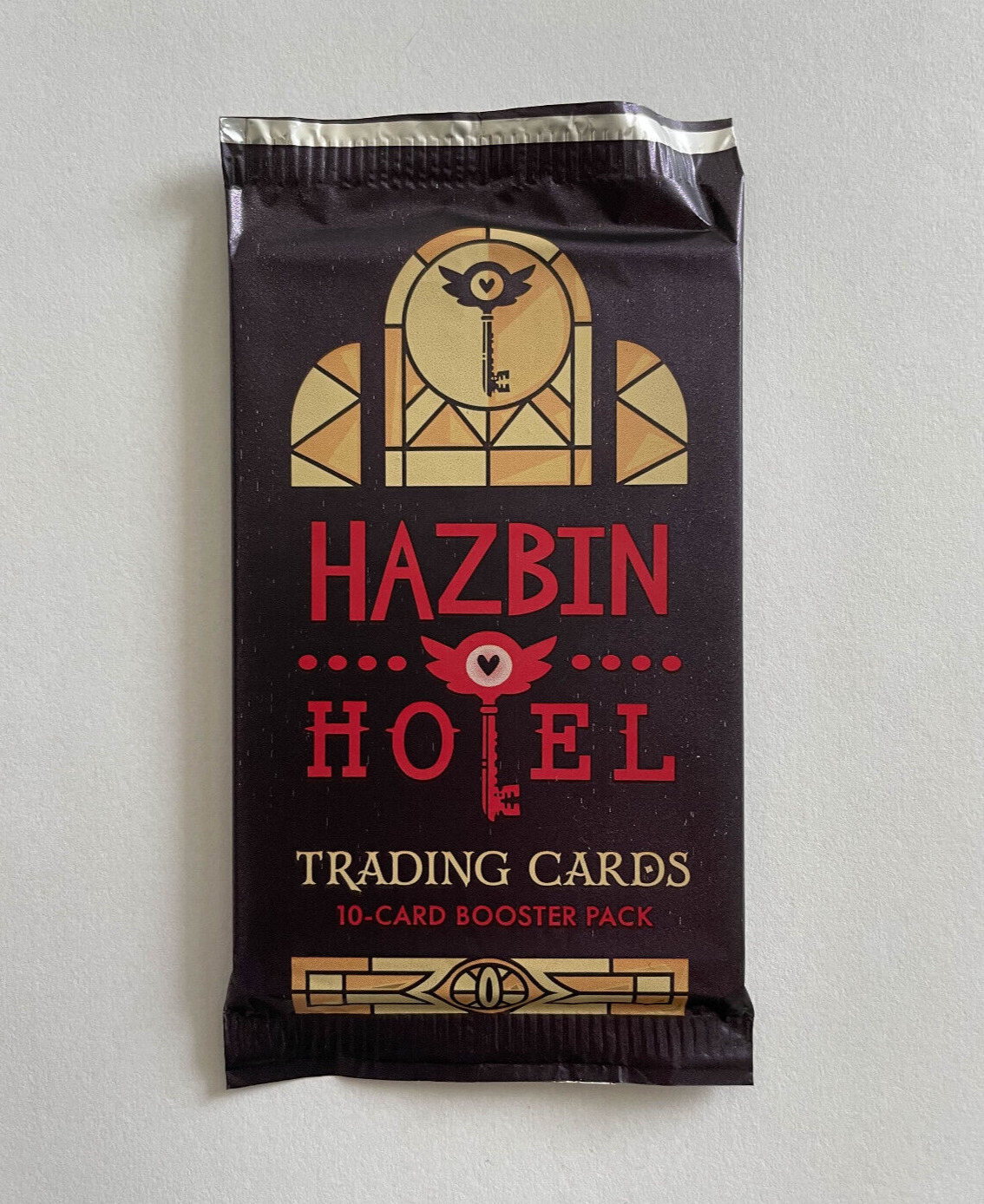Hazbin Hotel Trading Cards 1st Edition Sealed Booster Pack 2024 A24
