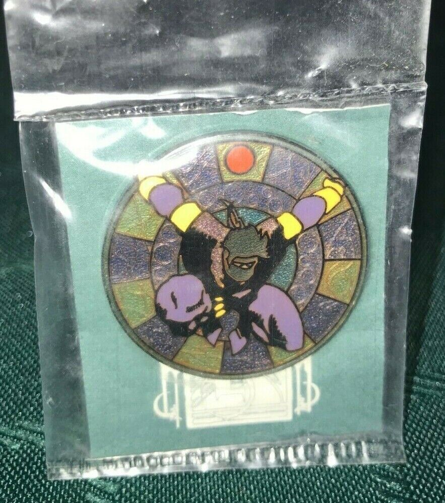 VINTAGE VALIANT NINJACK 1993 COLLECTIBLE COMIC BOOK PIN AUTHENTIC SEALED RARE