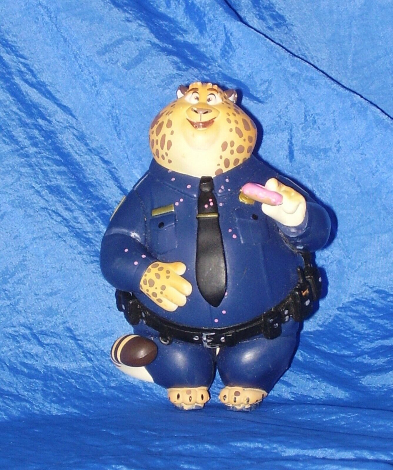 Disney\'s Zootopia Clawhauser the Cheetah Cop 4\