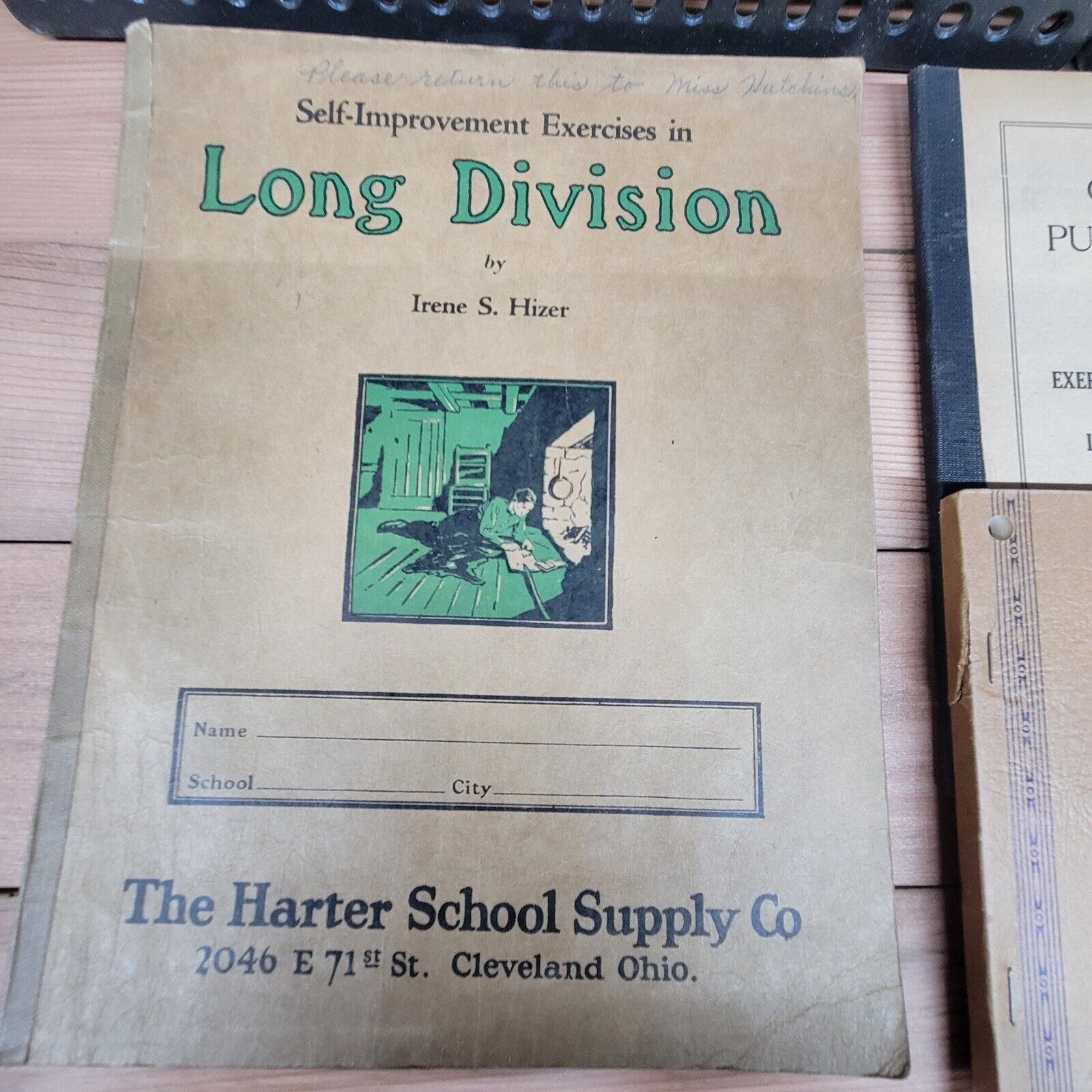 Vintage Early 1900 Cleveland School Literature