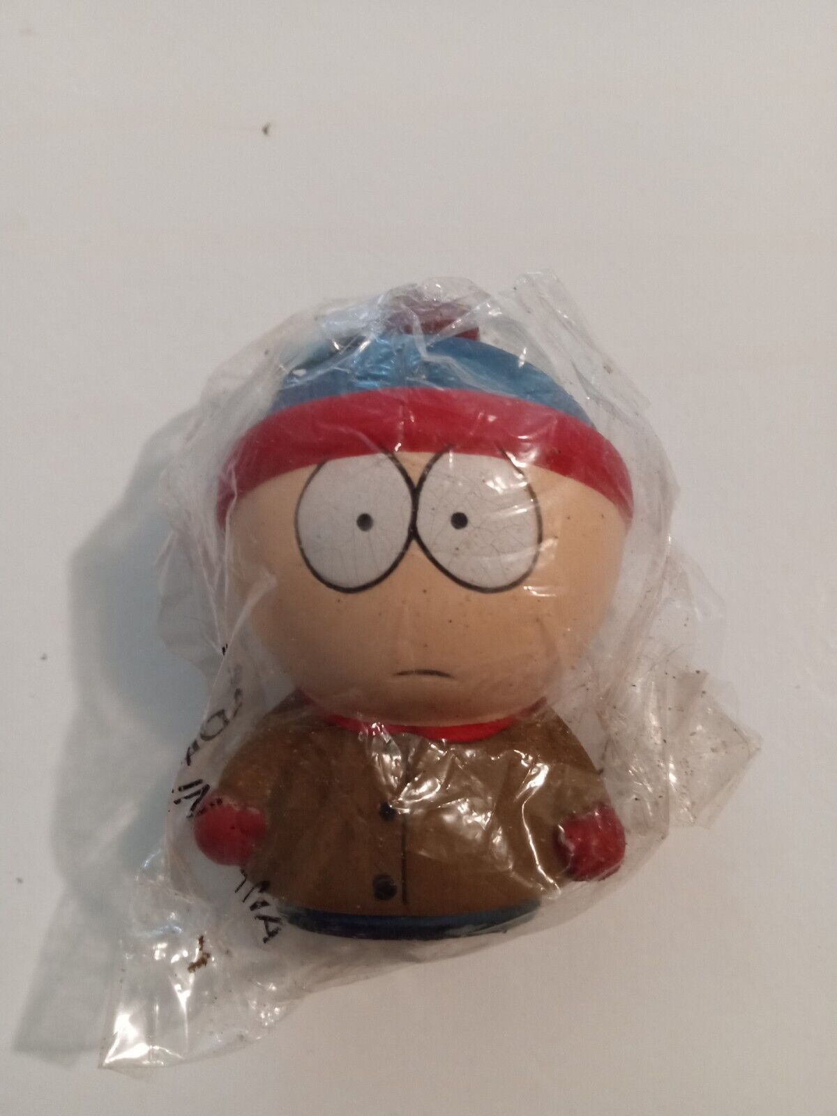 Vintage South Park Stan Squeezie Keychain NEW