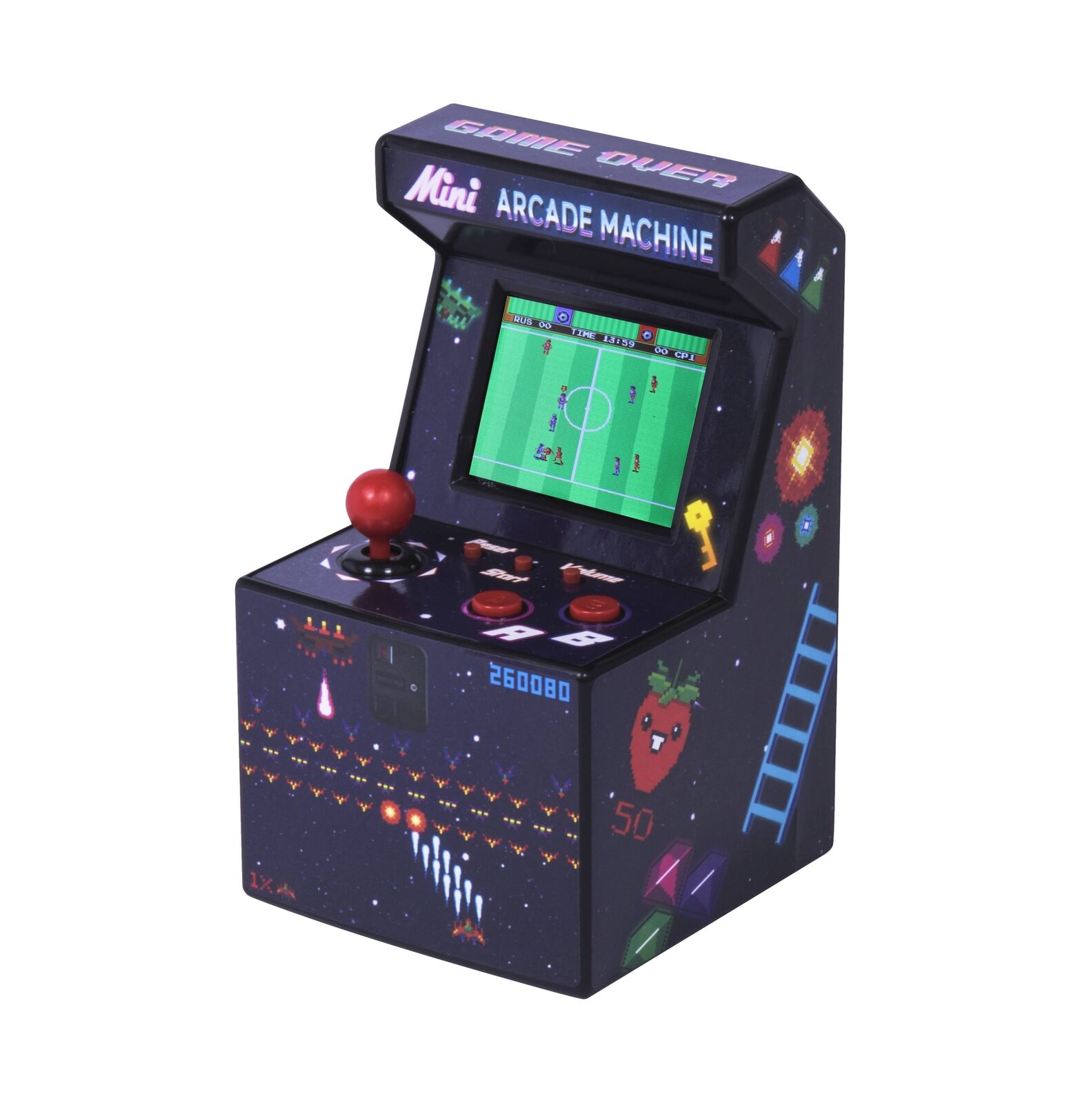 Arb Retro Mini Arcade Machine Includes 240 Games