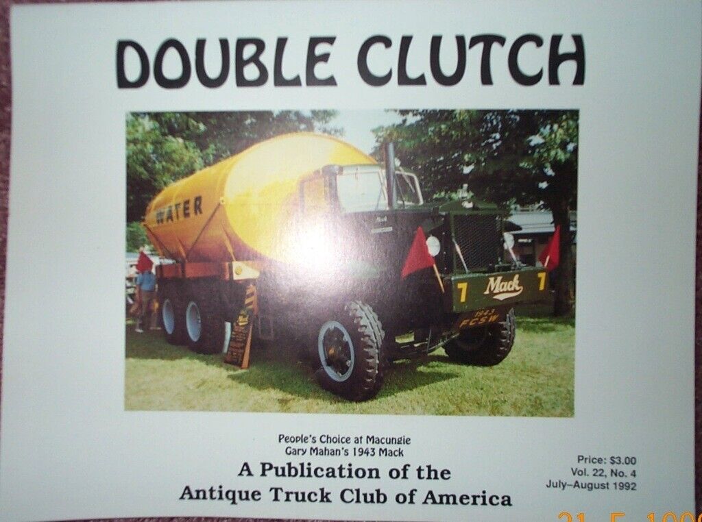 Refuse & Garbage Trucks Photo History - Double Clutch Magazine