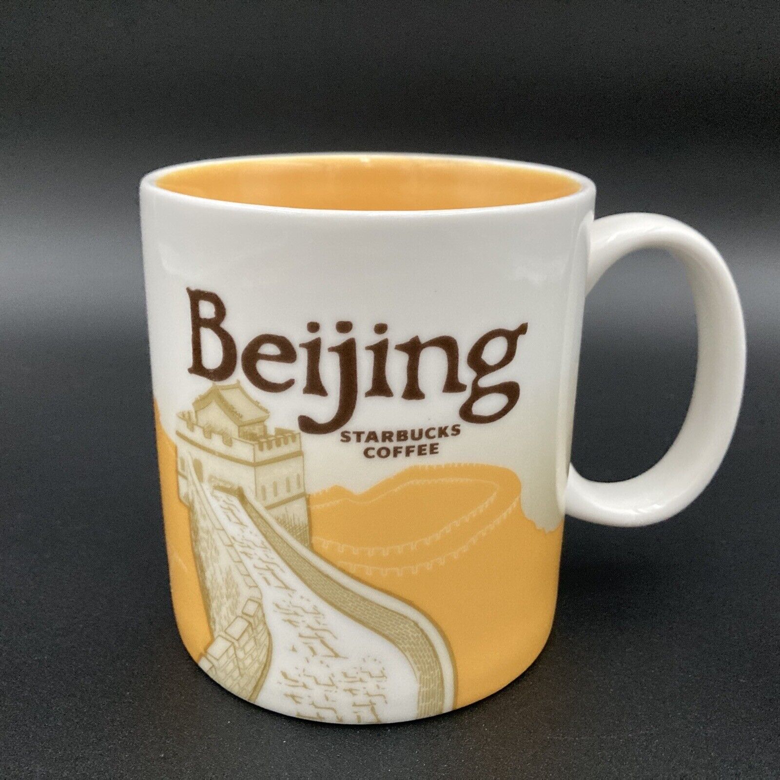 Starbucks Coffee Cup-Beijing China-2008 Collectors Series-NEW