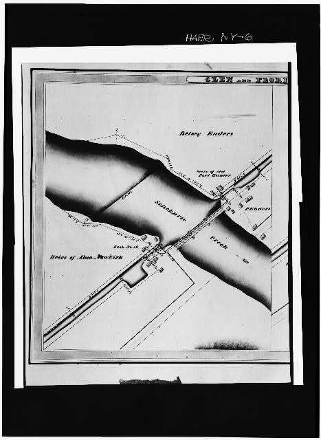 Erie Canal,Schoharie Creek Aqueduct,Schoharie Creek,Fort Hunter,New York,NY,27