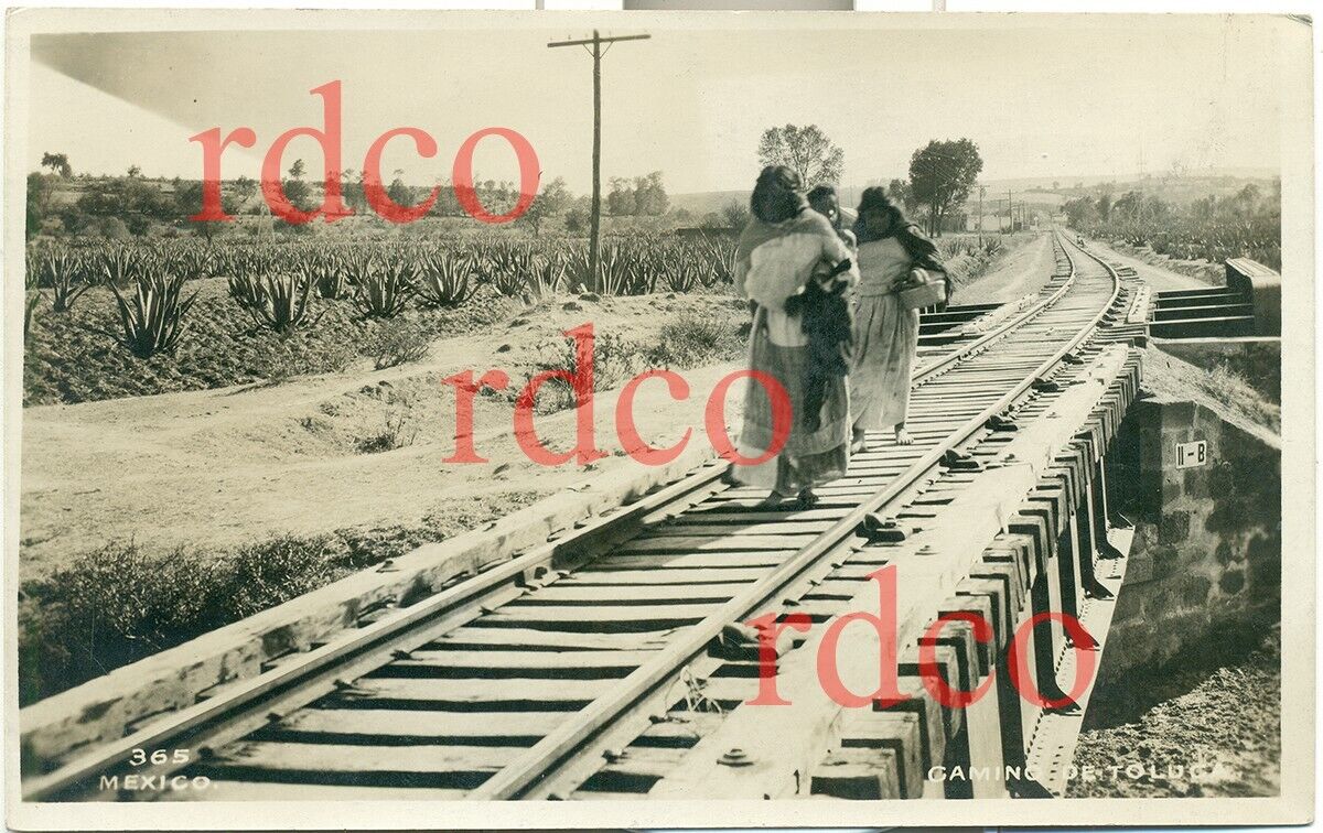 Estado de Mexico, Vía de Ferrocarril a Toluca