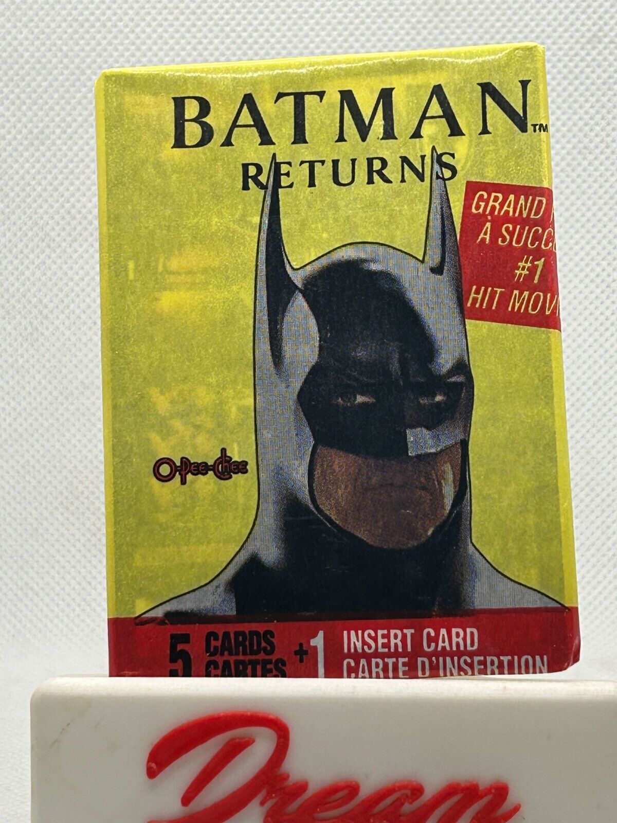 1992 O-PEE-CHEE BATMAN RETURNS  Sealed Trading Card Pack