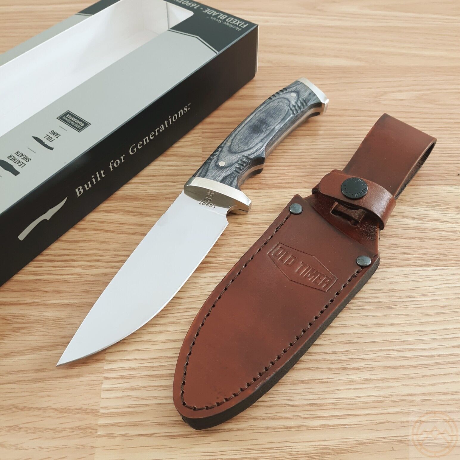 Schrade Heritage Fixed Knife 5\