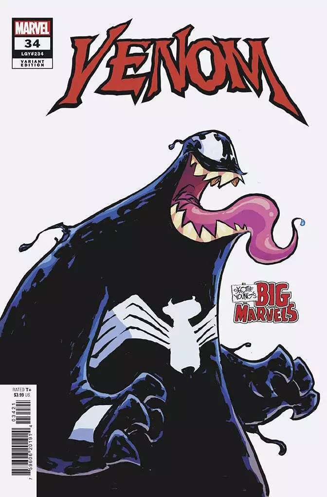 Venom (5th Series) #34A VF/NM; Marvel | 234 Skottie Young Big Marvels - we combi