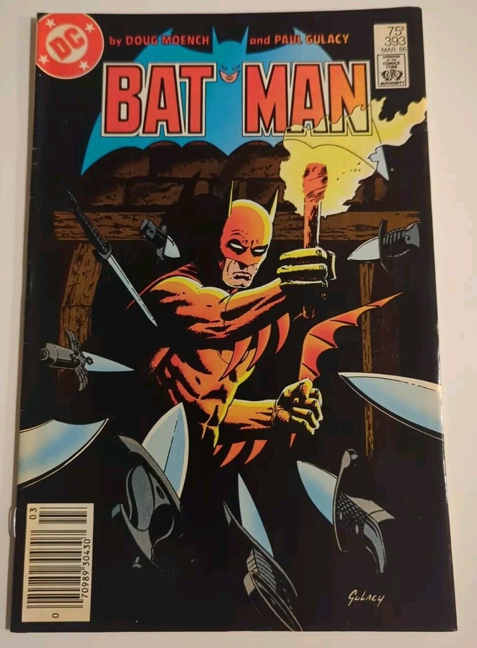 Batman # 393 DC Comics 1985 Comic Book  Wow 