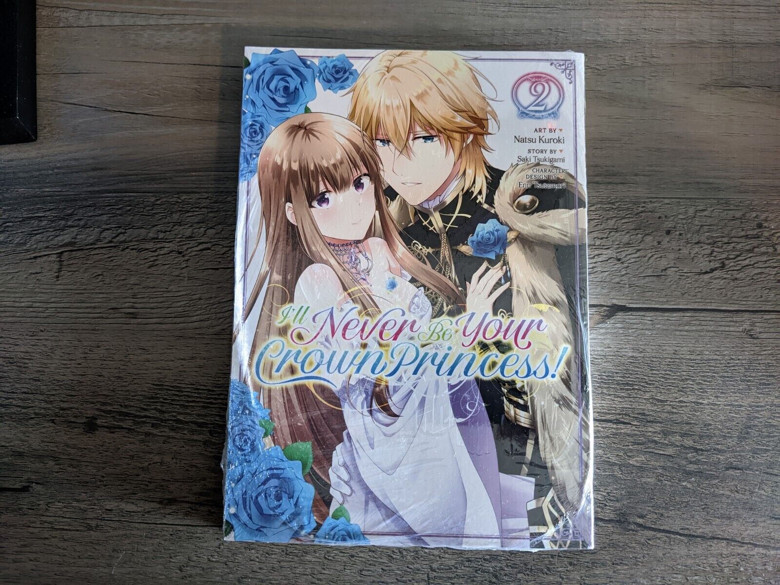 I\'ll Never Be Your Crown Princess Vol 2 Brand New English Manga - Romance