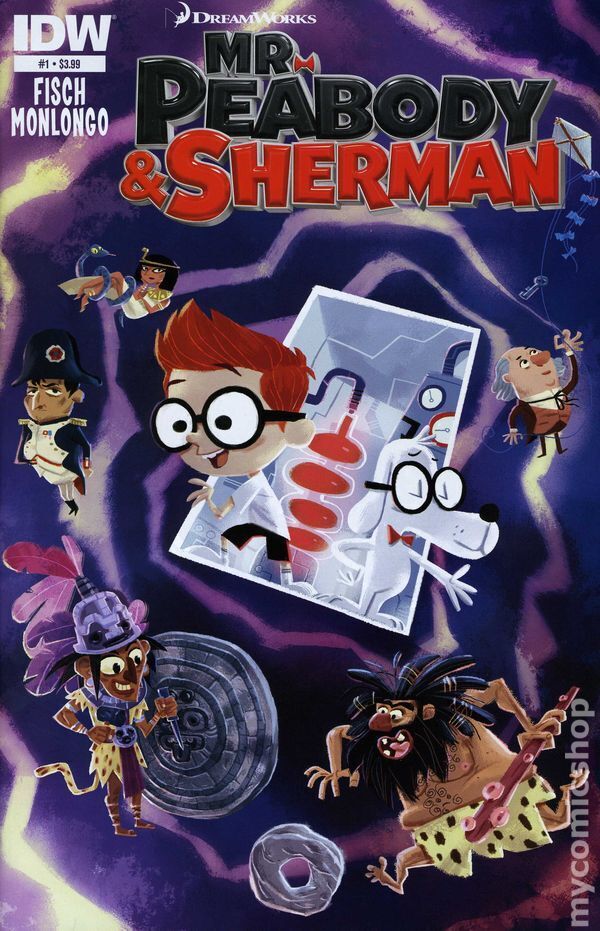 Mr. Peabody and Sherman #1 VF 2013 Stock Image
