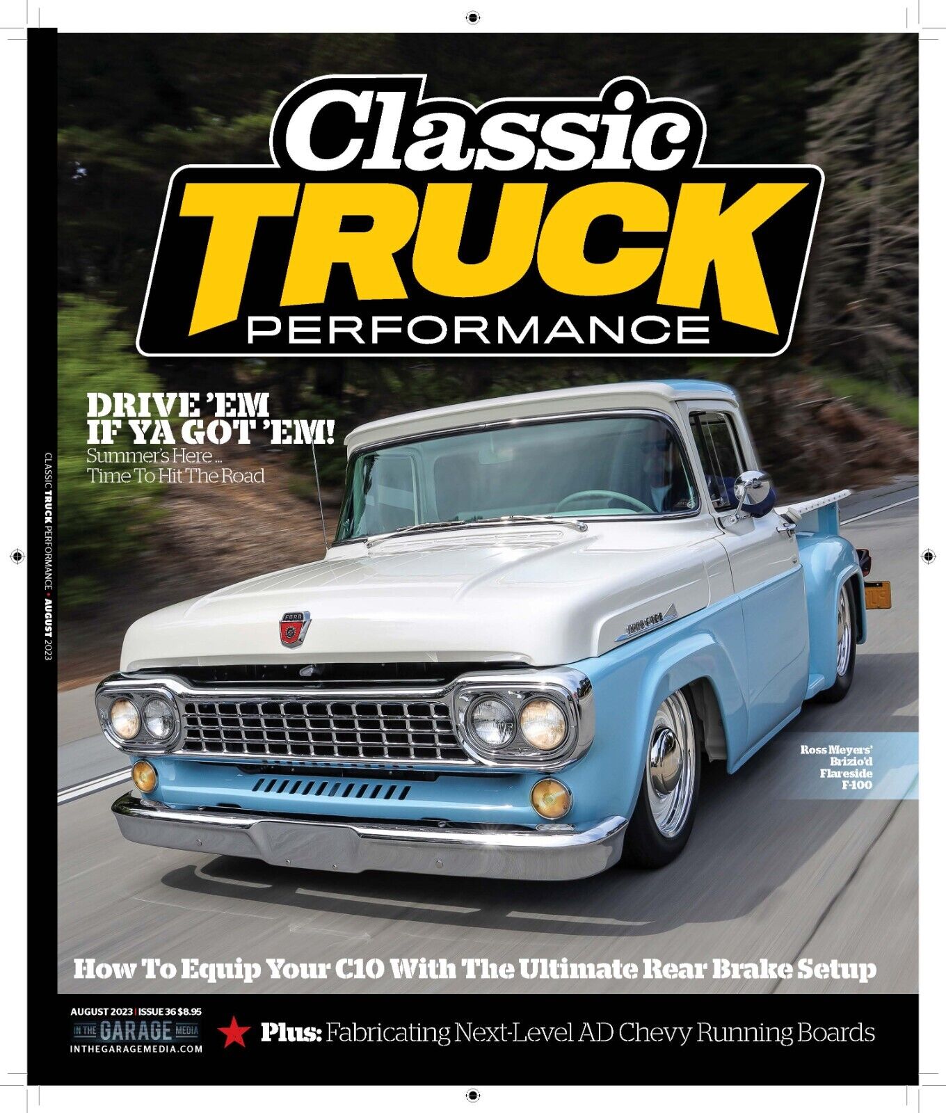 Classic Truck Performance Magazine Issue #36 August 2023 - New