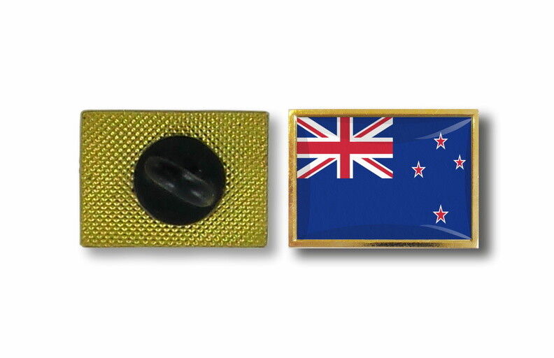 pins pin\'s flag national badge metal lapel backpack hat button vest new zealand