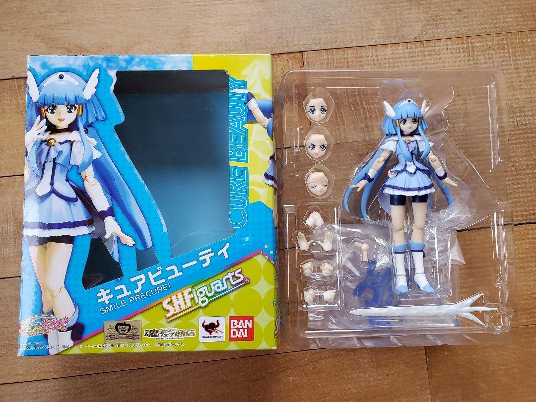 S.H.Figuarts Smile Precure Pretty Cure Cure Beauty Figure BANDAI From Japan