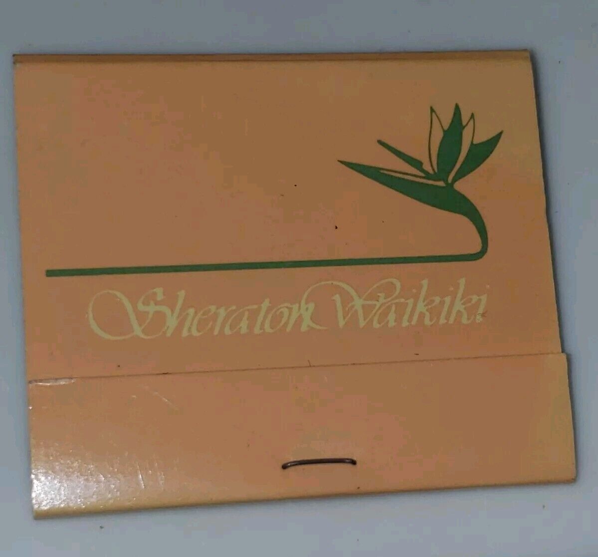 Rare Vintage Sheridan Waikiki Hawaii Hotels Matchbook Rare Hotel  Matches 