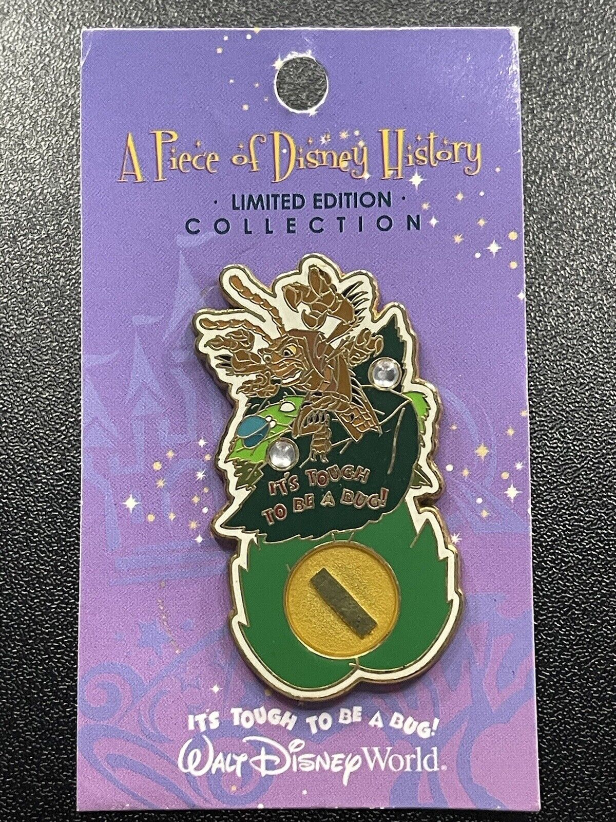 Disney - Hopper - It’s Tough To Be A Bug - Piece Of Disney History LE Pin