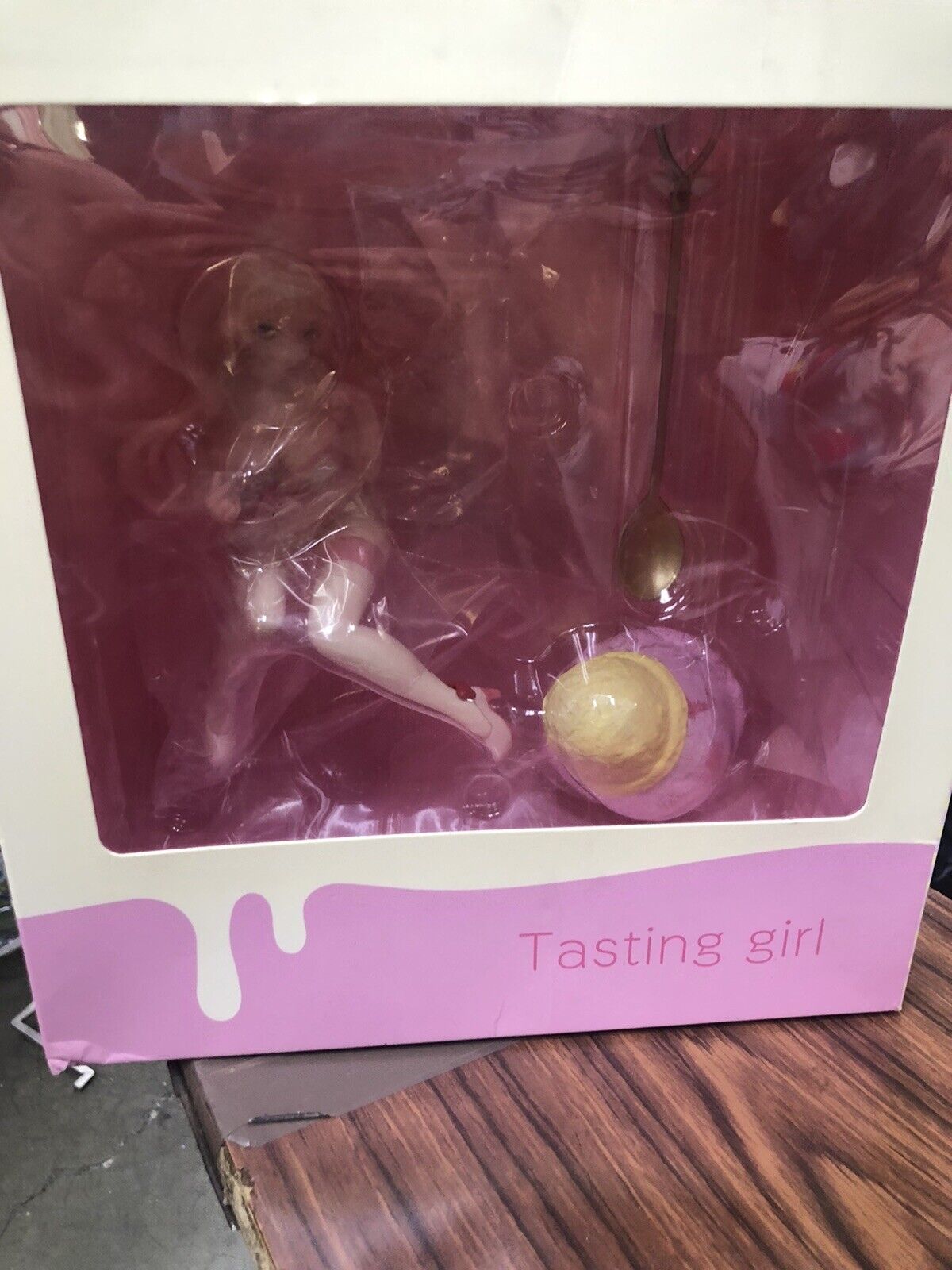 Skytube Sexy Anime Tasting Girl Figure