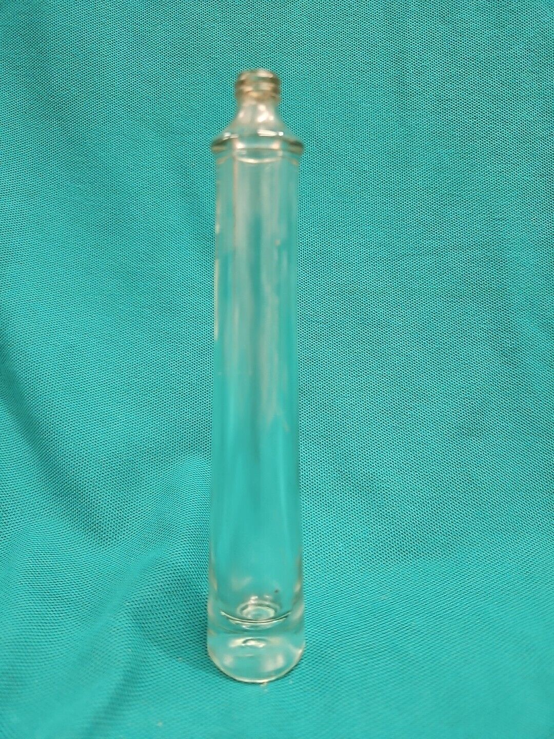 Vintage Glass Bottle Screw On Top