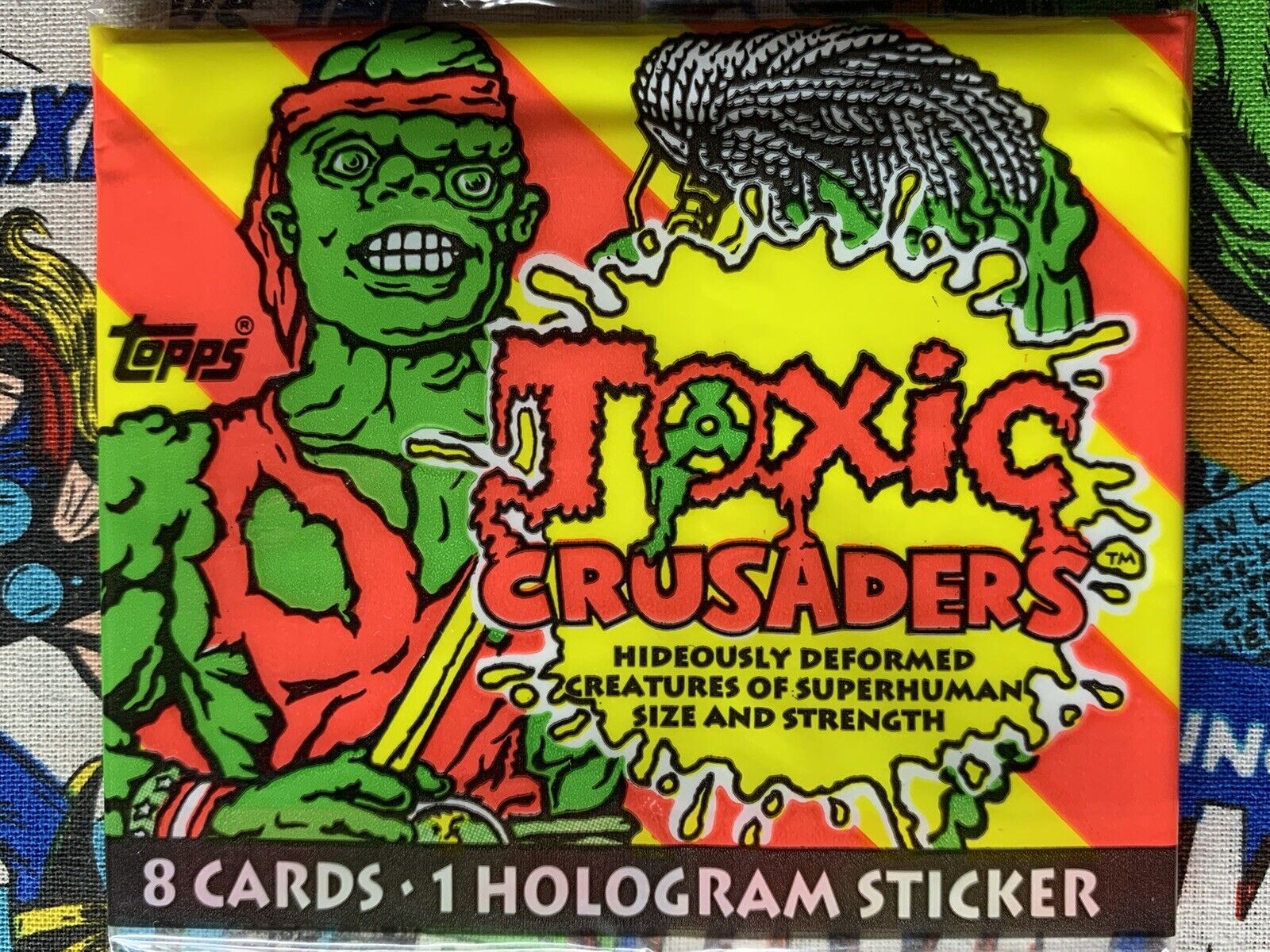 (1) 1991 Topps Toxic Crusaders Sealed Pack