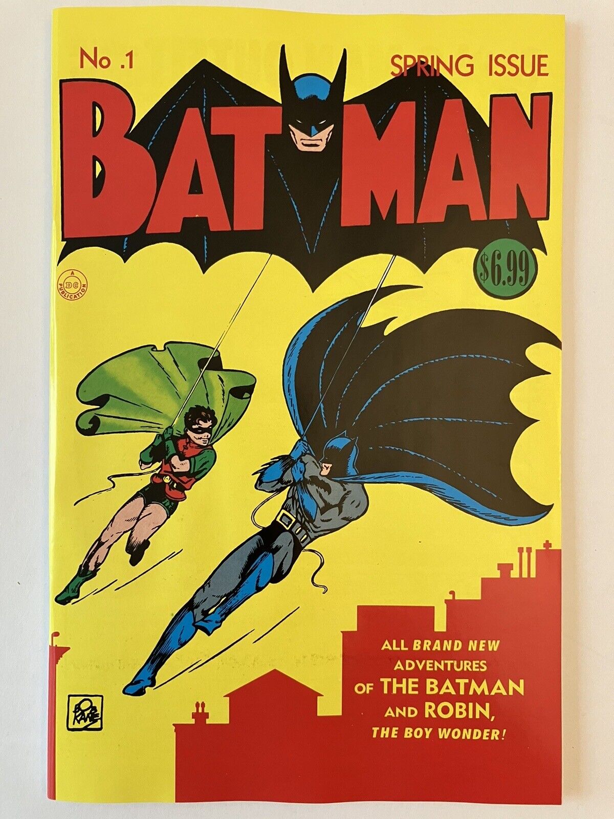 Batman #1 Facsimile (DC 2023) NM Unread