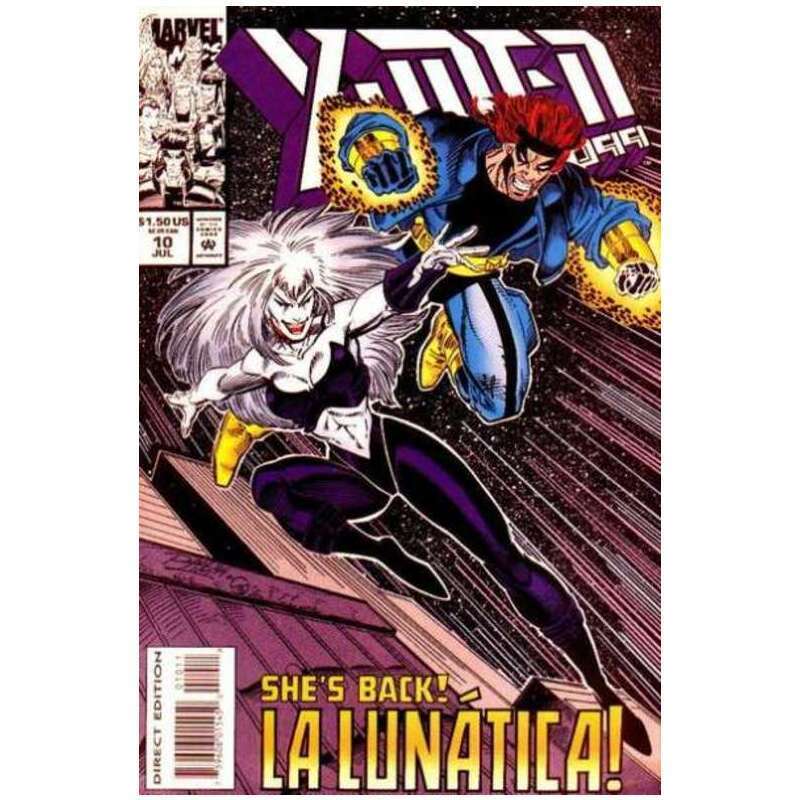 X-Men 2099 #10 in Near Mint minus condition. Marvel comics [c*