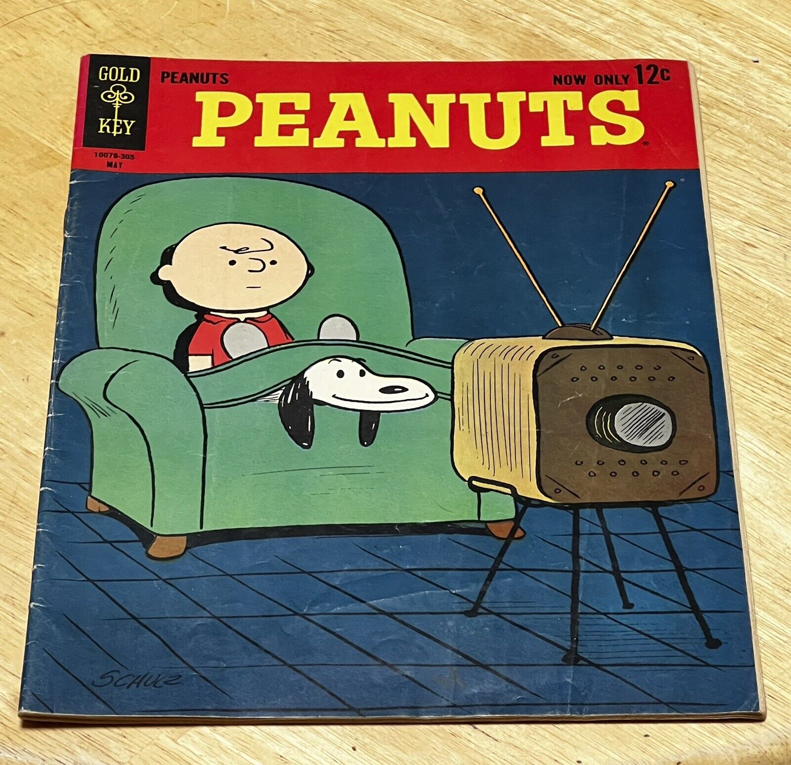 PEANUTS #1 1963-GOLD KEY-CHARLIE BROWN-SNOOPY-FIRST ISSUE