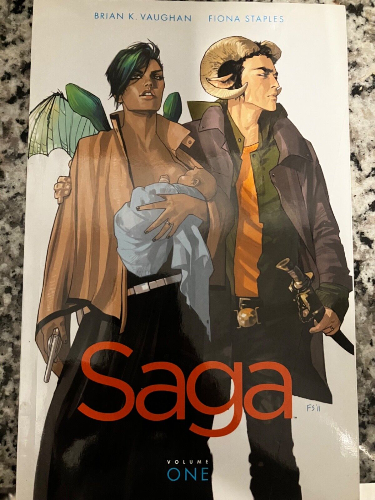 Saga #1 (Image Comics Malibu Comics October 2012)