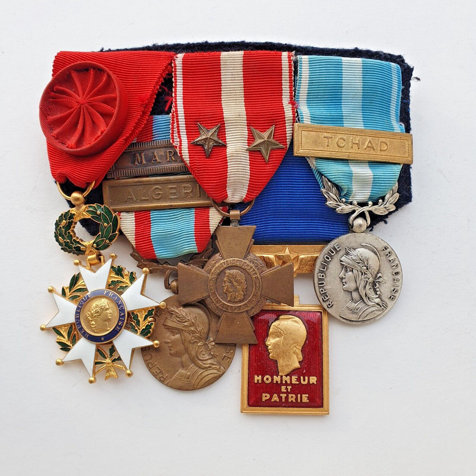 Chad, Algeria, Air Force Medal Set
