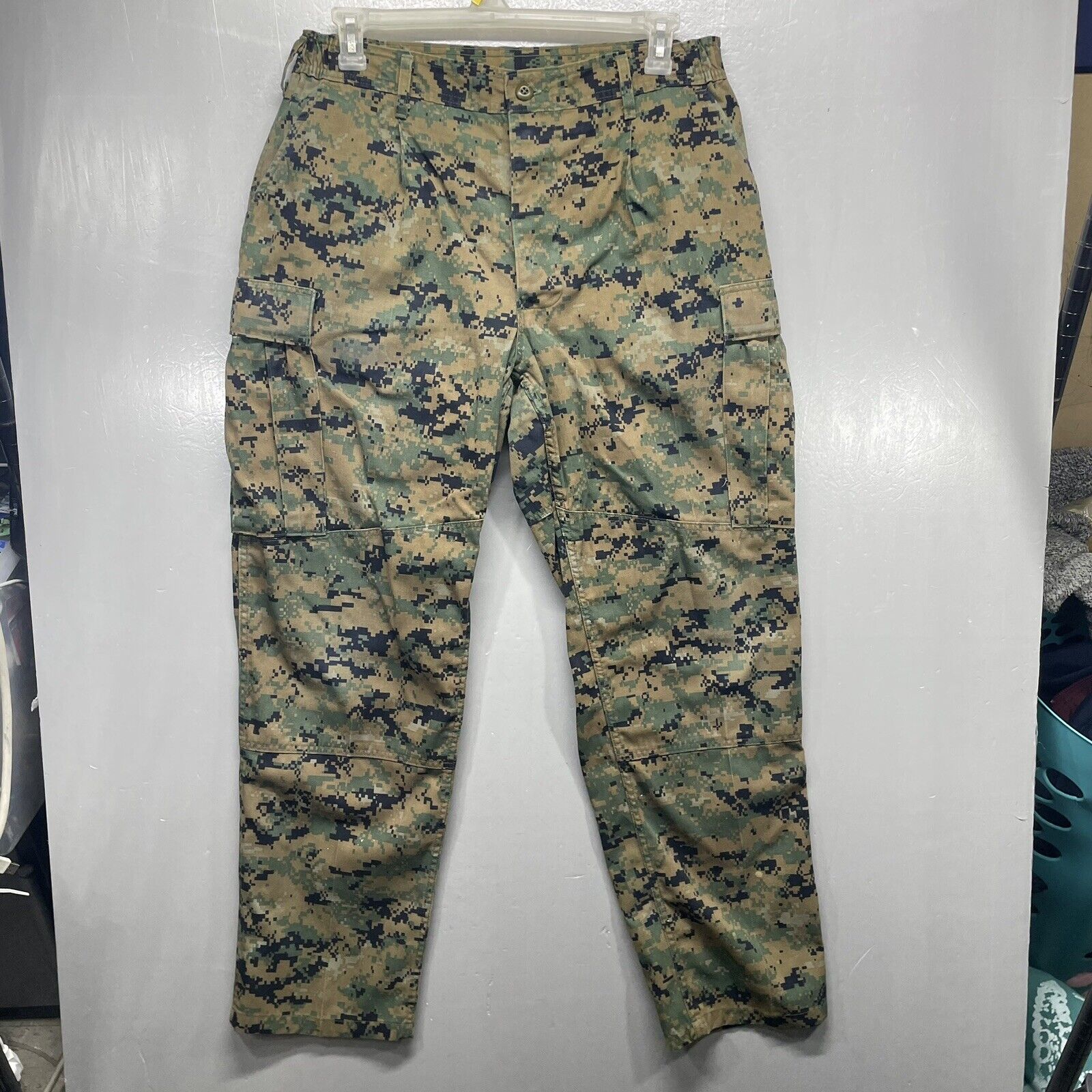 USMC MCCUU Woodland MARPAT Trousers LARGE-REGULAR  Marine Corps Pants