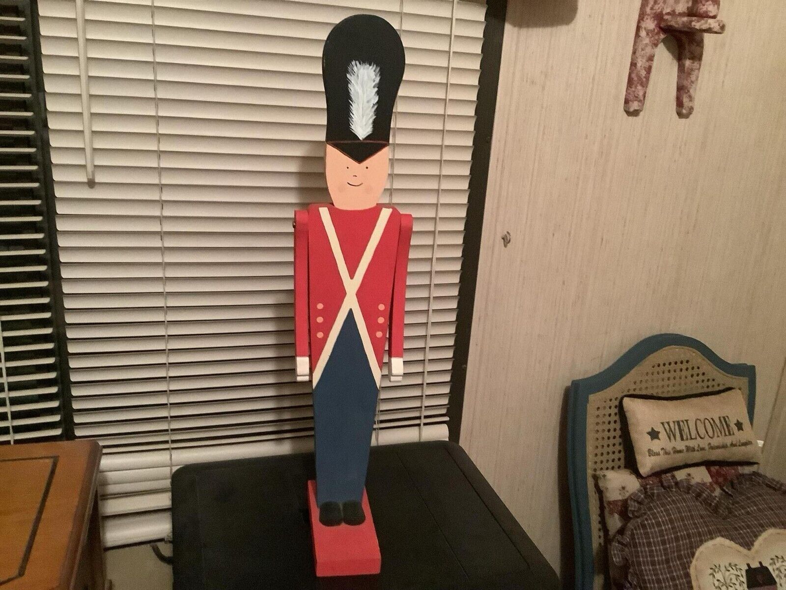 Large Wooden Toy Soldier
