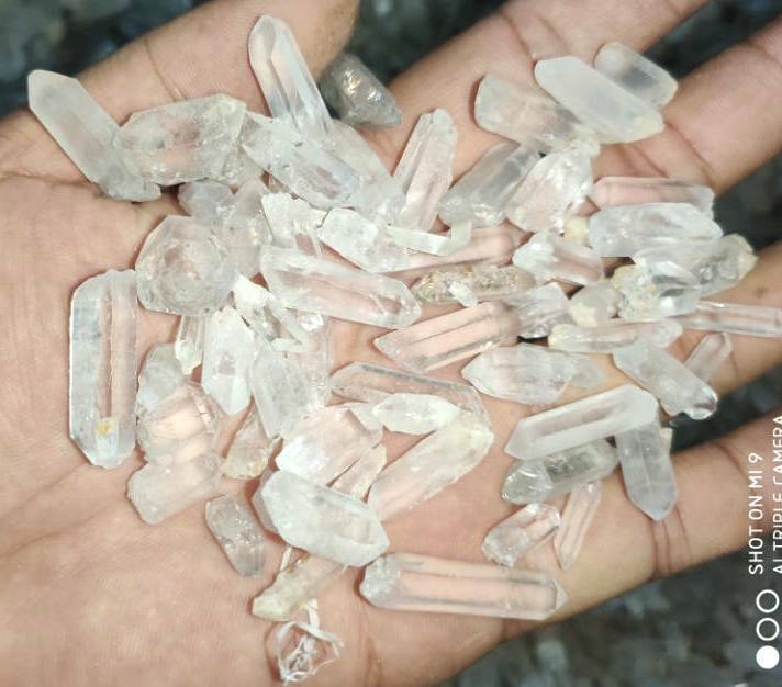 1000g  2.2lb  A++++ Top Quality Herkimer Diamond Crystal Quartz point Specimen
