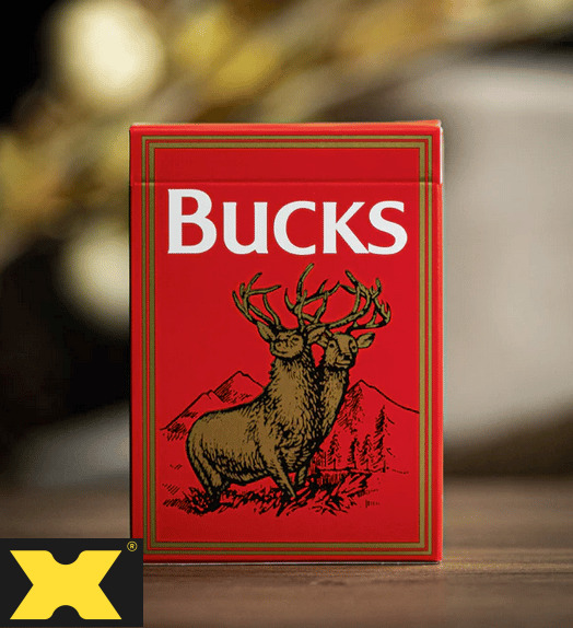 Bucks Dan & Dave Tribute Playing Card Deck by Jeff Trish, Fulton, Dan & Dave