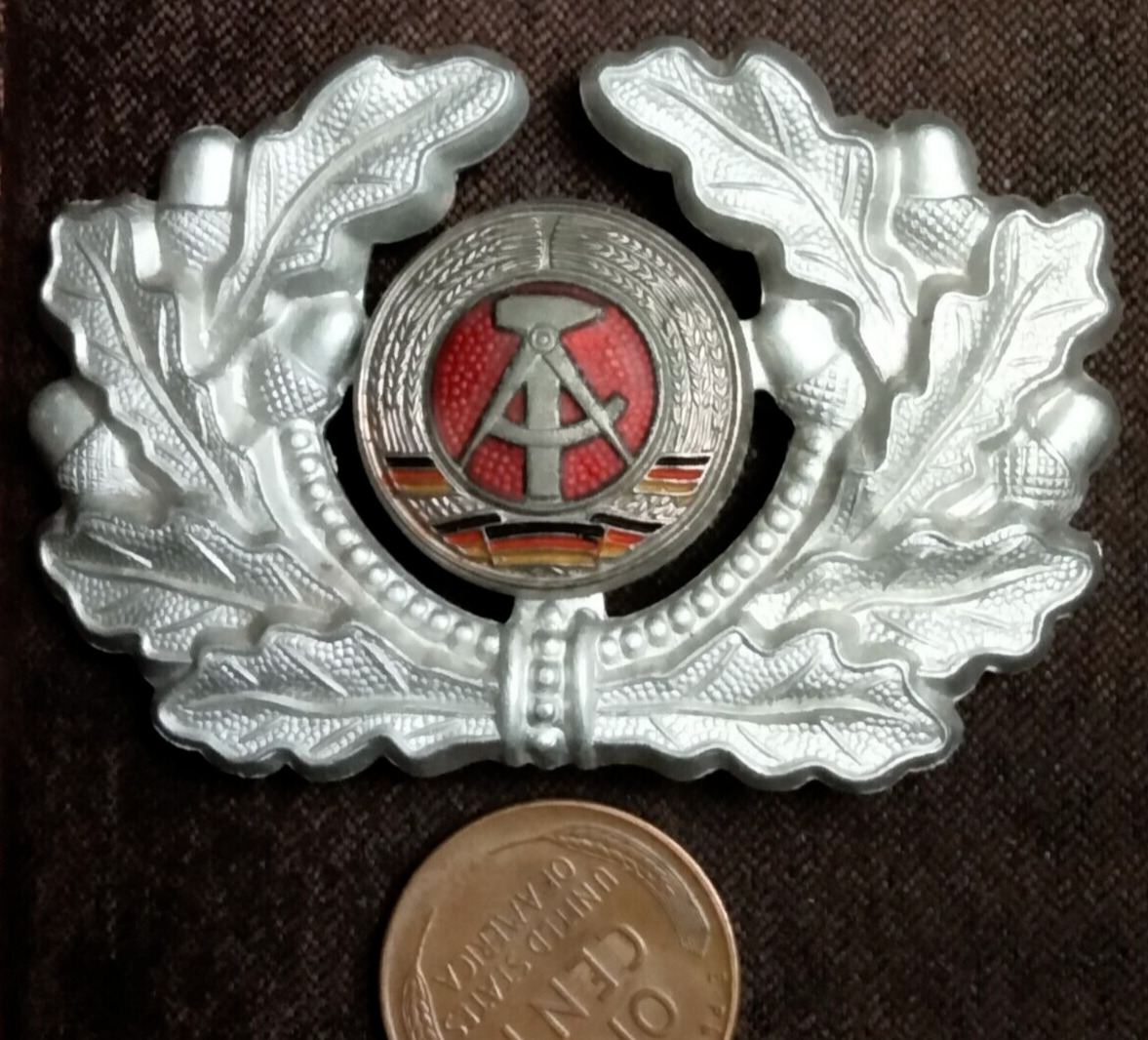 East Germany DDR Army Officers Badge Cockade