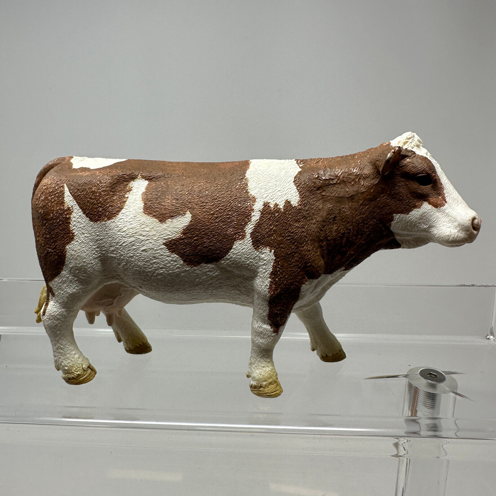 Schleich Simmental Cow Figure Figurine Toy 2015