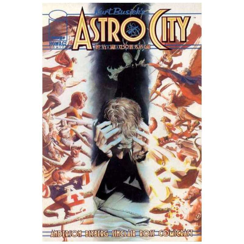 Kurt Busiek\'s Astro City (1996 series) #0 Issue is #1/2 in NM. Image comics [v: