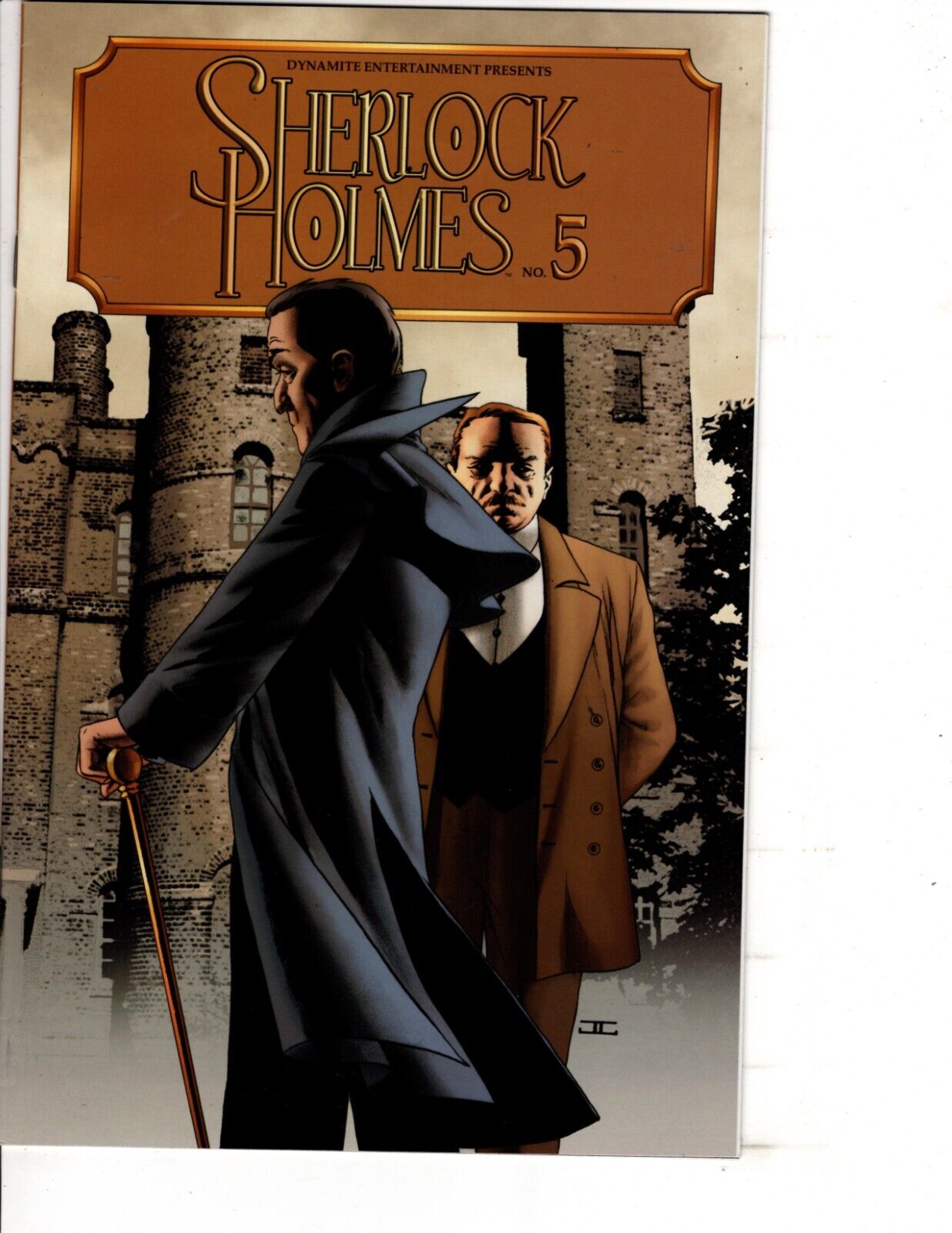 Sherlock Holmes #5 -Comic Book Dynamite Entertainment - 2009 NM-