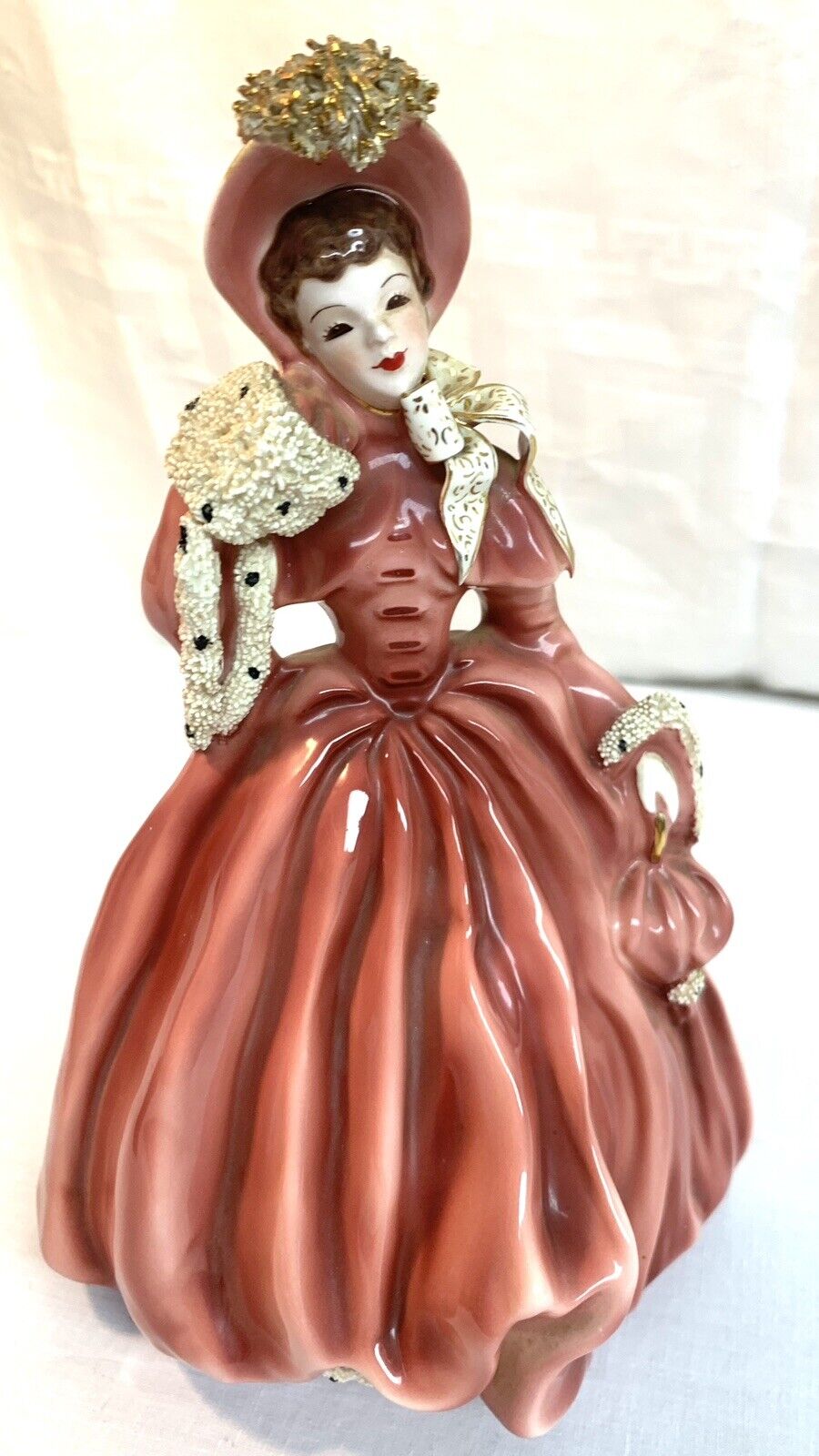 Vintage Florence Ceramics Figurine