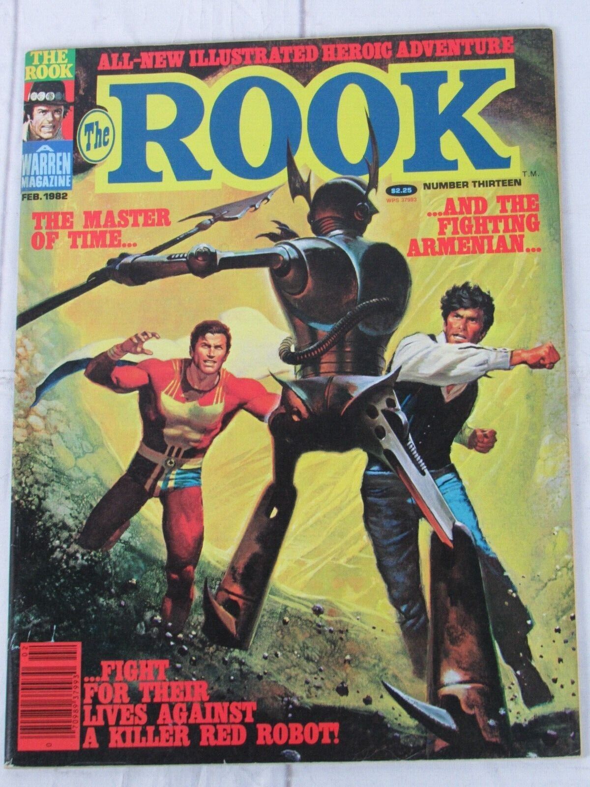 Rook #13 Feb. 1982 Warren Publishing